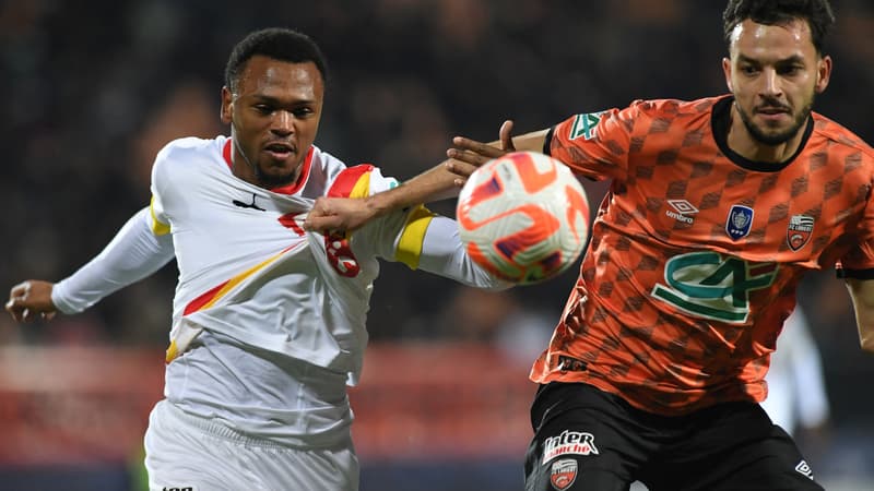 Coupe de France: Lens arrache sa qualification à Lorient aux tirs au but