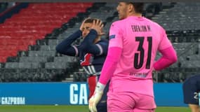 Marco Verratti après son occasion manquée lors de PSG-City