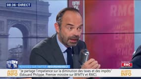 Edouard Philippe: "Le Président s'y est engagé. On va baisser le niveau d'impôts et de taxes en France !"