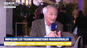 Jean-Dominique Senard estime qu'"il y a une forme d'individualisme croissante dans notre société"