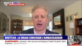 Guerre en Ukraine: "Il faut penser différemment notre relation avec la Russie", selon cet ancien agent du renseignement britannique (MI6)