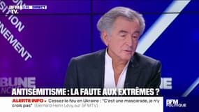 "Il n'est plus républicain", déclare Bernard-Henri Lévy à propos de Jean-Luc Mélenchon