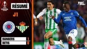 Résumé : Rangers 1-0 Betis - Ligue Europa (1ère journée)