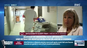Engorgement des urgences: "Il y a une frange de la population qui rend le travail pénible"