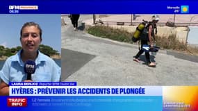 Porquerolles : prévenir les accidents de plongée 