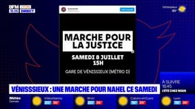 Vénissieux : une "marche pour la justice" et pour Nahel ce samedi à 15h