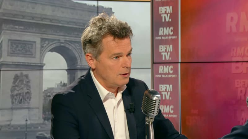 Fabien Roussel, secrétaire général du PCF, le 30 mai 2019.