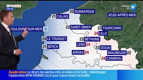 Météo Nord-Pas-de-Calais: le soleil revient ce jeudi, jusqu'à 23°C à Lille