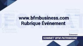 Sommet BFM Patrimoine