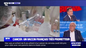 Story 4 : Cancer, un vaccin français très prometteur - 04/06