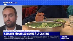"On subit une hausse de 15% du prix des repas": pour faire face à l'inflation, le maire de Hazebrouck réduit les menus à la cantine