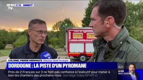 Incendie en Dordogne: la piste d'un pyromane privilégiée