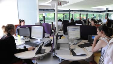 Un tiers des salariés disent avoir du mal à séparer leur vie professionnelle et leur vie personnelle.