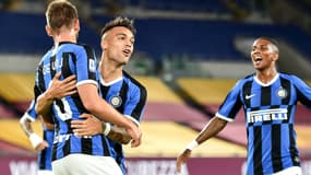 Lautaro Martinez et l'Inter affrontent Donetsk