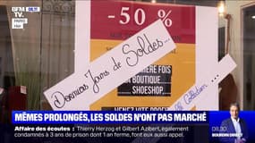 Les soldes n'ont pas porté leurs fruits malgré leur prolongation