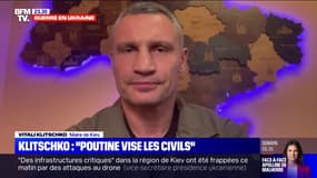 "Ces tirs tuent les civils": le maire de Kiev revient sur les récentes frappes russes 