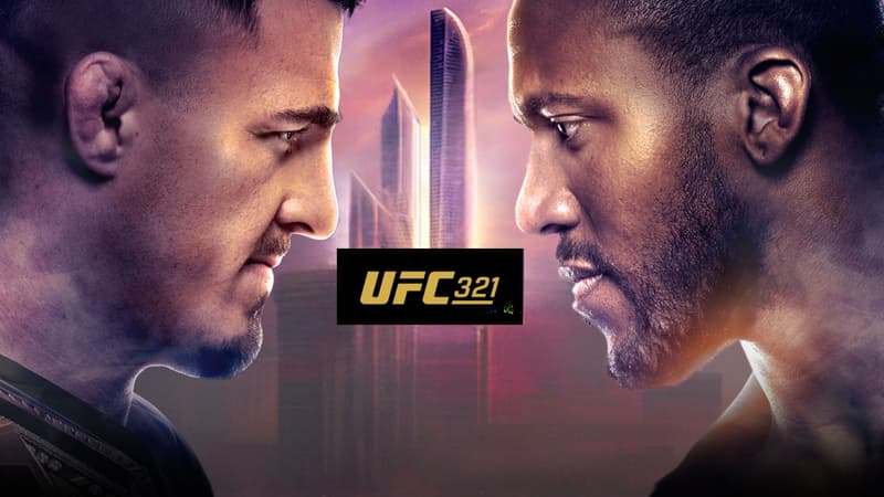 DIRECT. UFC 321: Gane-Aspinall, Nurmagomedov-Bautista, Jandiroba-Dern… Suivez les combats en...