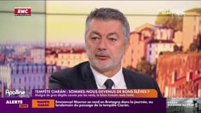 Pinganaud : "Si vous êtes dans la zone, votre téléphone va sonner : c'est la force de FR-Alert"