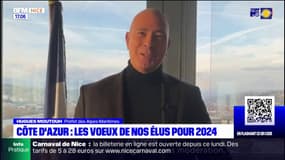 Côte d'Azur: les vœux des élus pour l'année 2024