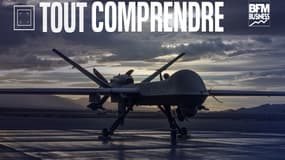 Tout comprendre sur le crash d'un drone Reaper américain en mer Noire
