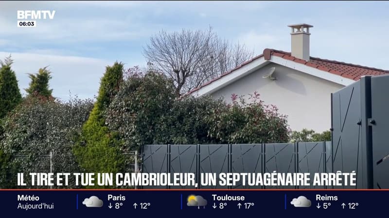 Un septuagénaire placé en garde à vue, accusé d'avoir tué un cambrioleur de 19 ans