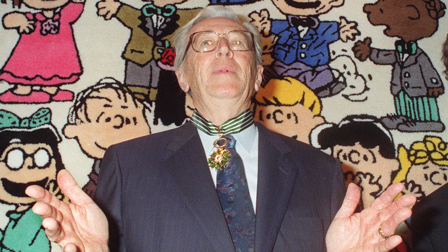 Charles Schulz, le créateur de "Snoopy & Les Peanuts"