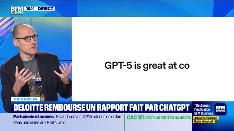 Deloitte rembourse un rapport fait par ChatGPT