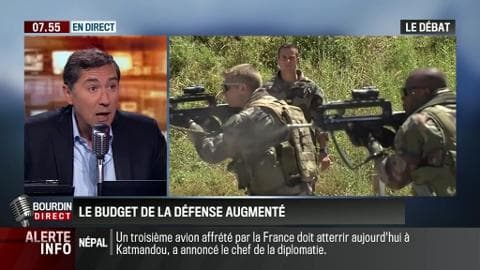 Perri & Neumann : Budget de la Défense: Hollande, chef de guerre plutôt que père la rigueur - 30/04