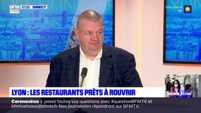 Réouverture des restaurants: "il ne faut surtout pas augmenter les prix", prévient Christophe Marguin