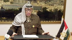 Yasser Arafat en 2001.