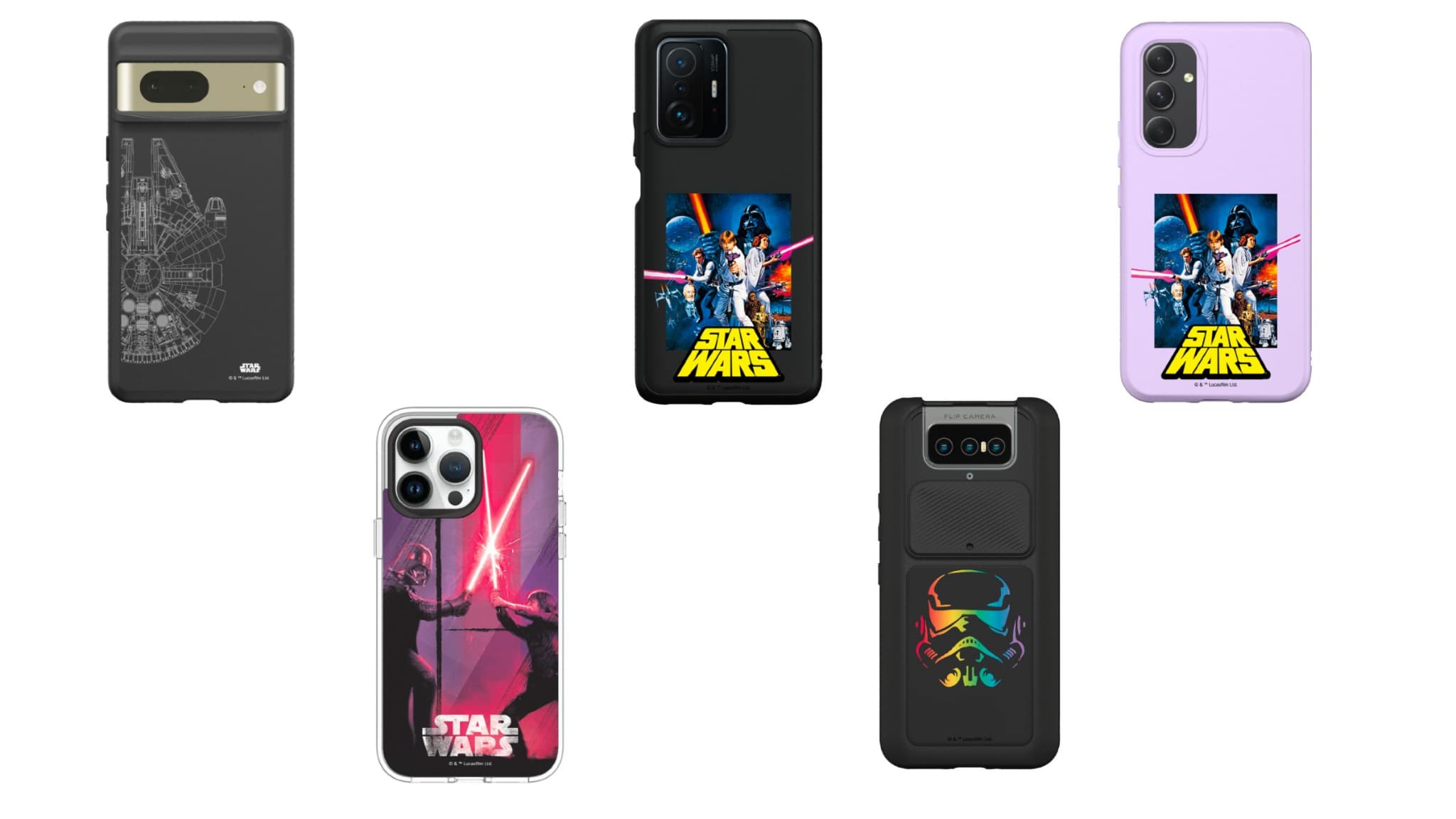 Quelques coques Star Wars pour smartphone Quelques coques Star Wars pour smartphone