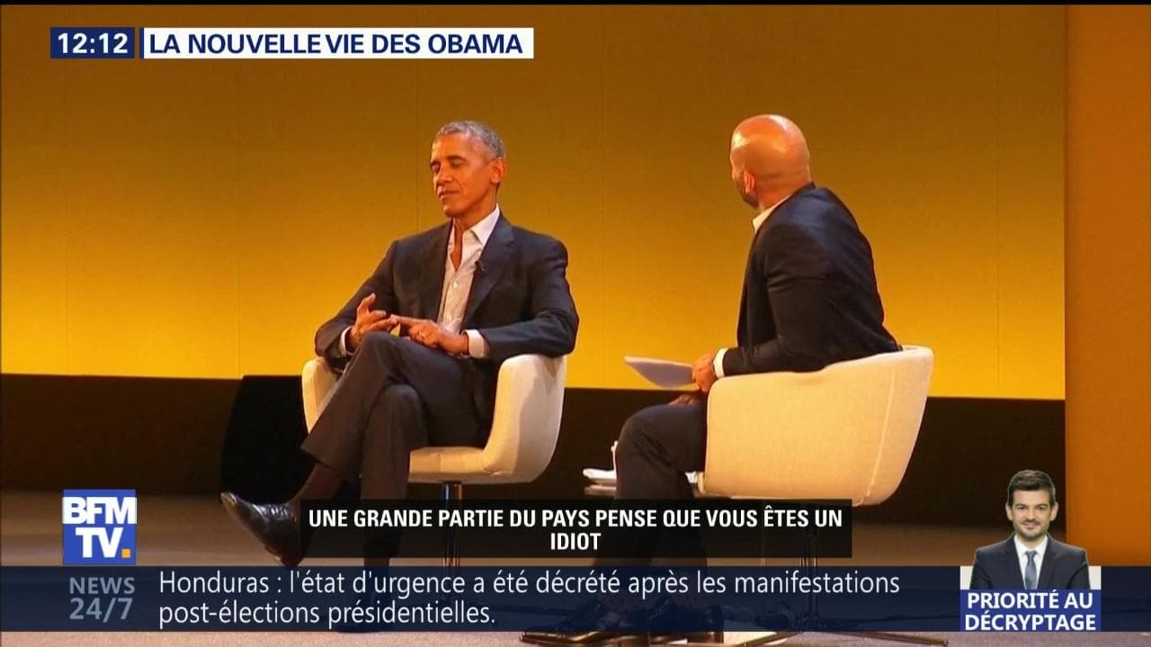 La nouvelle vie des Obama