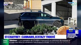 Saint-Chaffrey: un individu interpellé pour possession de stupéfiants 
