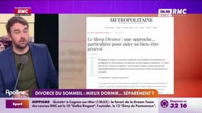 On n'a pas osé vous en parler : Divorce du sommeil ou mieux dormir… séparément ? - 15/02