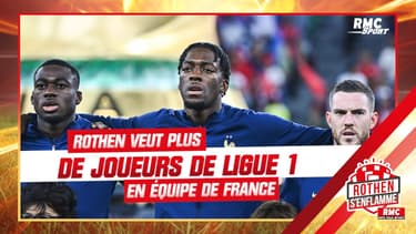 Equipe de France : Rothen veut voir davantage de joueurs de Ligue 1 appelés par Deschamps