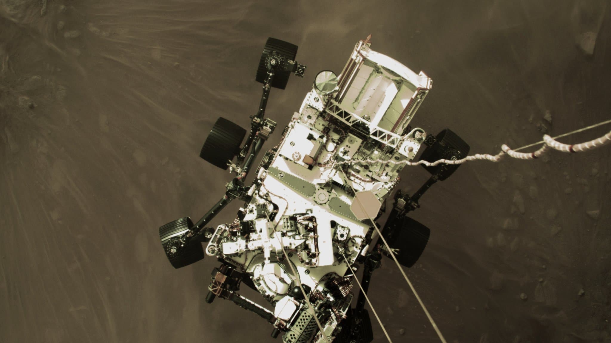 Le rover Perseverance a envoyé de nouvelles images depuis Mars