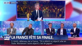 Rothen et Manardo : "Varane, c'est son meilleur match en Bleu (...) ll y a eu du Beckenbauer en lui"