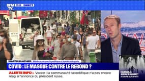 Covid : le masque contre le rebond ? - 11/08