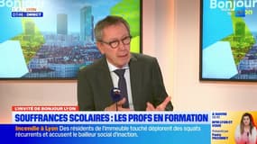 L'invité de Bonjour Lyon du mardi 21 octobre 2025 - Jean-Pierre Bellon