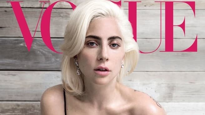 Lady Gaga en couverture de Vogue