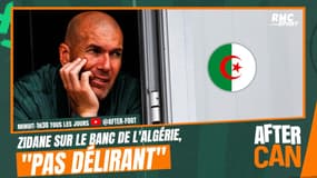 Can 2023 : Zidane sur le banc de l'Algérie ? "Pas délirant" pour Mboma (After Can)