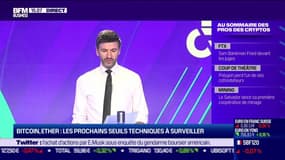 🔴EN DIRECT-Bitcoin Ether seuils Techniques à surveiller