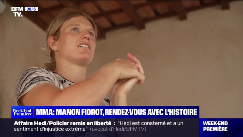 UFC Paris: rencontre avec la championne de MMA Manon Fiorot, surnommée 