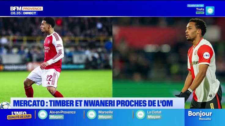 Mercato : Timber et Nwaneri proches de l'OM