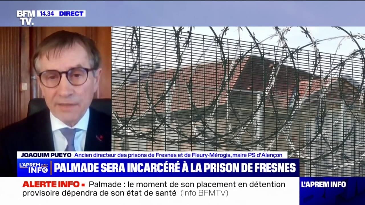 Pierre Palmade Sera Incarcéré à La Prison De Fresnes "avec Une ...