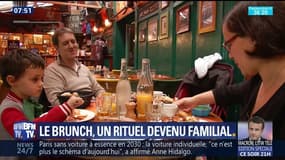 Le brunch, un rituel devenu familial