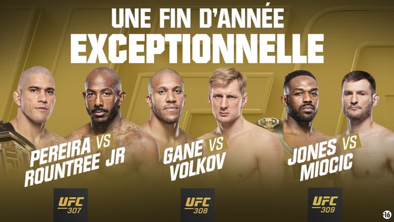 UFC 307 Streaming