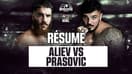 Résumé - Boxe (Lourds): Le KO d'Aliev pour sa 11e victoire en 11 combats