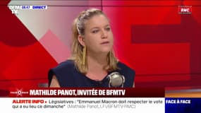 Jean-Luc Mélenchon peut-il être Premier ministre? "Bien sûr", répond Mathilde Panot (LFI)