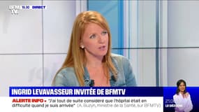 Ingrid Levavasseur: "Je continuerai à me battre et à être force de proposition"